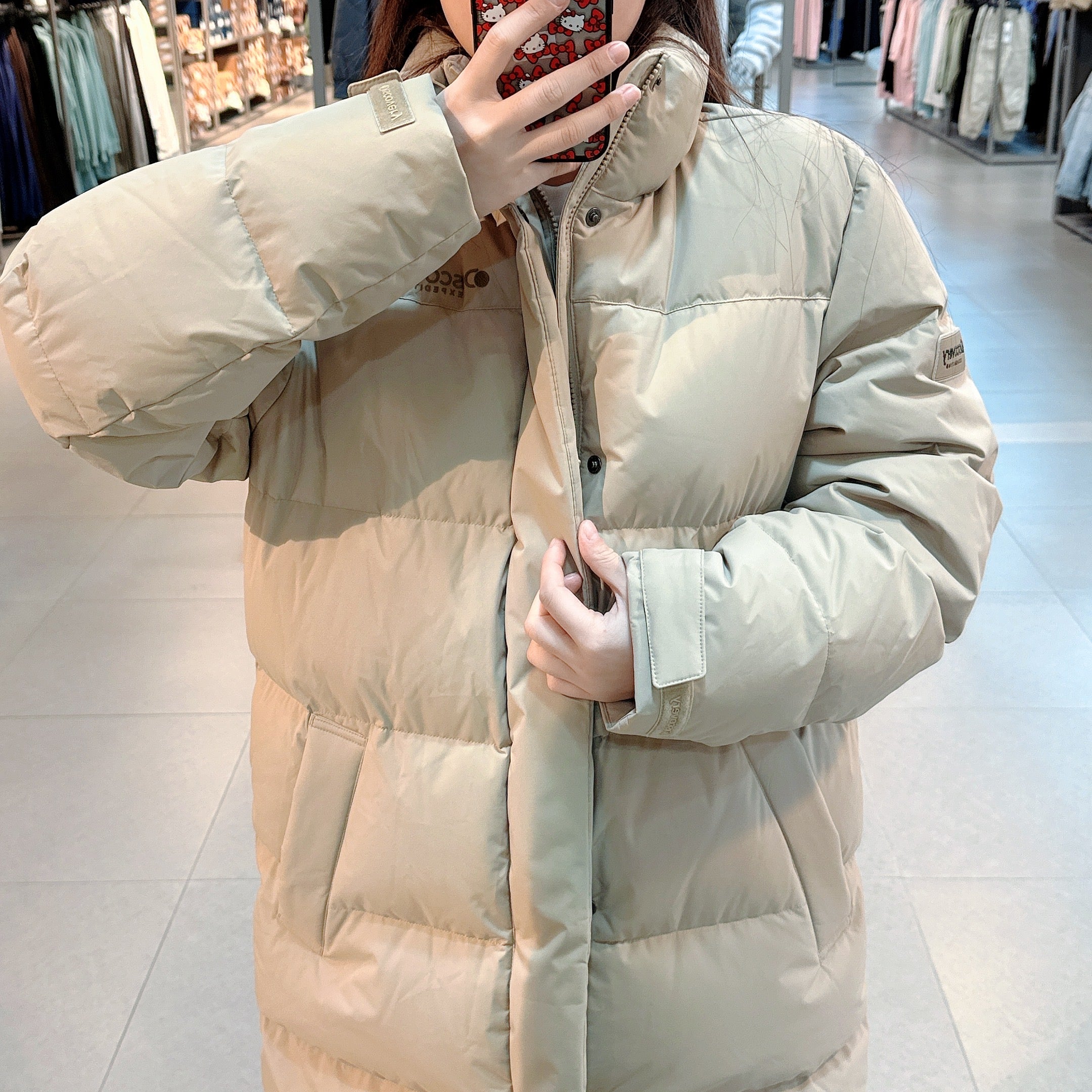 韓國 Discovery Common Overton Goose Down Mid-Padding (鵝絨)【DY210】