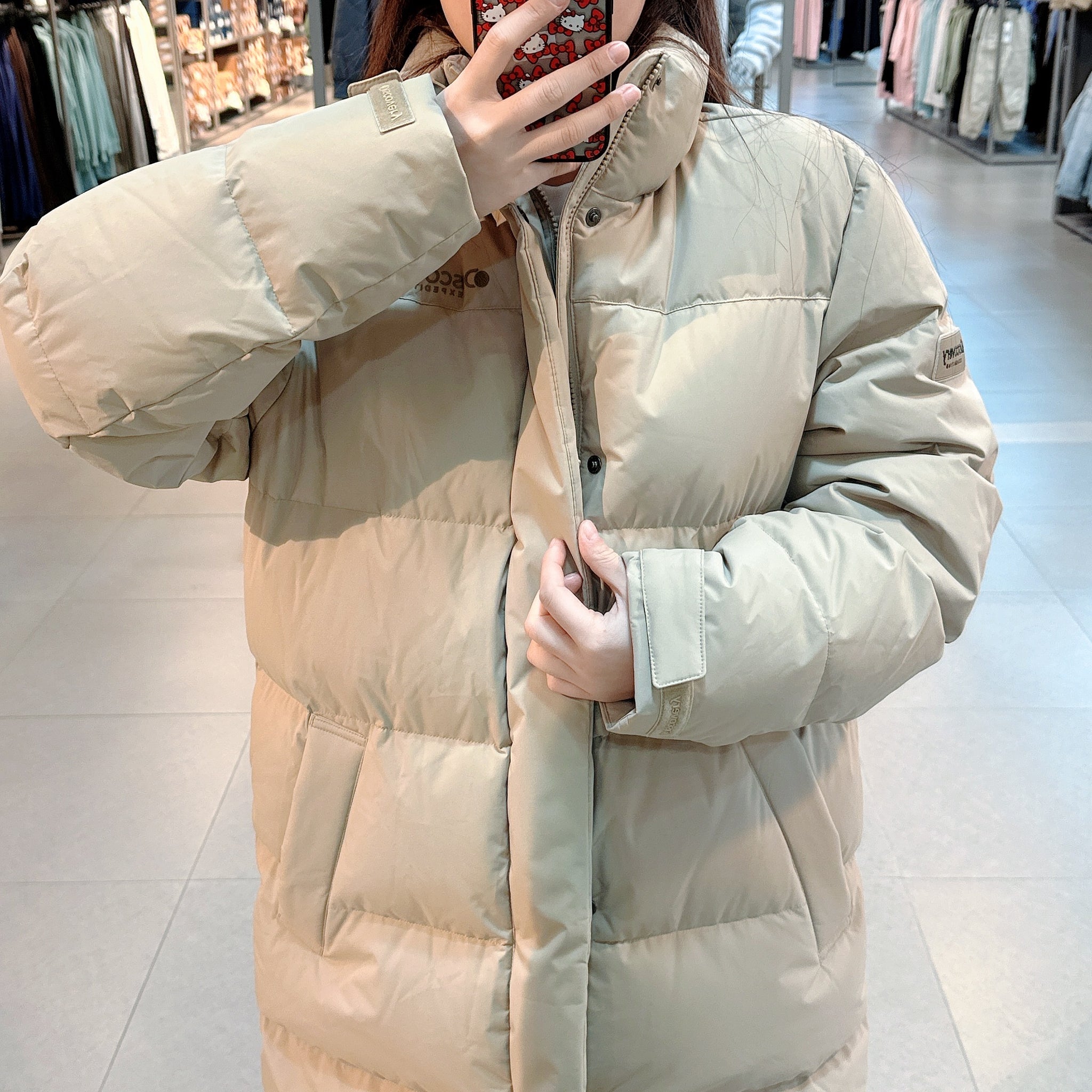 韓國 Discovery Common Overton Goose Down Mid-Padding (鵝絨)【DY210】