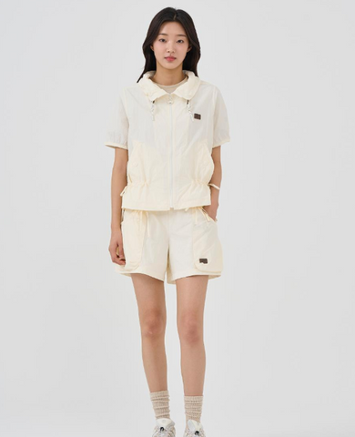 韓國 BBC String Short Sleeve Jacket【BC088】