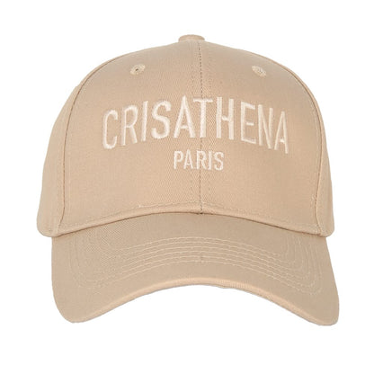 Crisathena Paris Large Characters Hat【SM187】