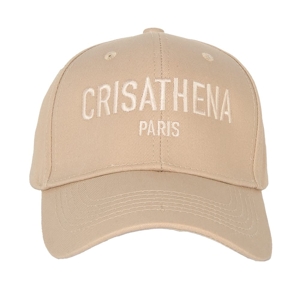 Crisathena Paris Large Characters Hat【SM187】