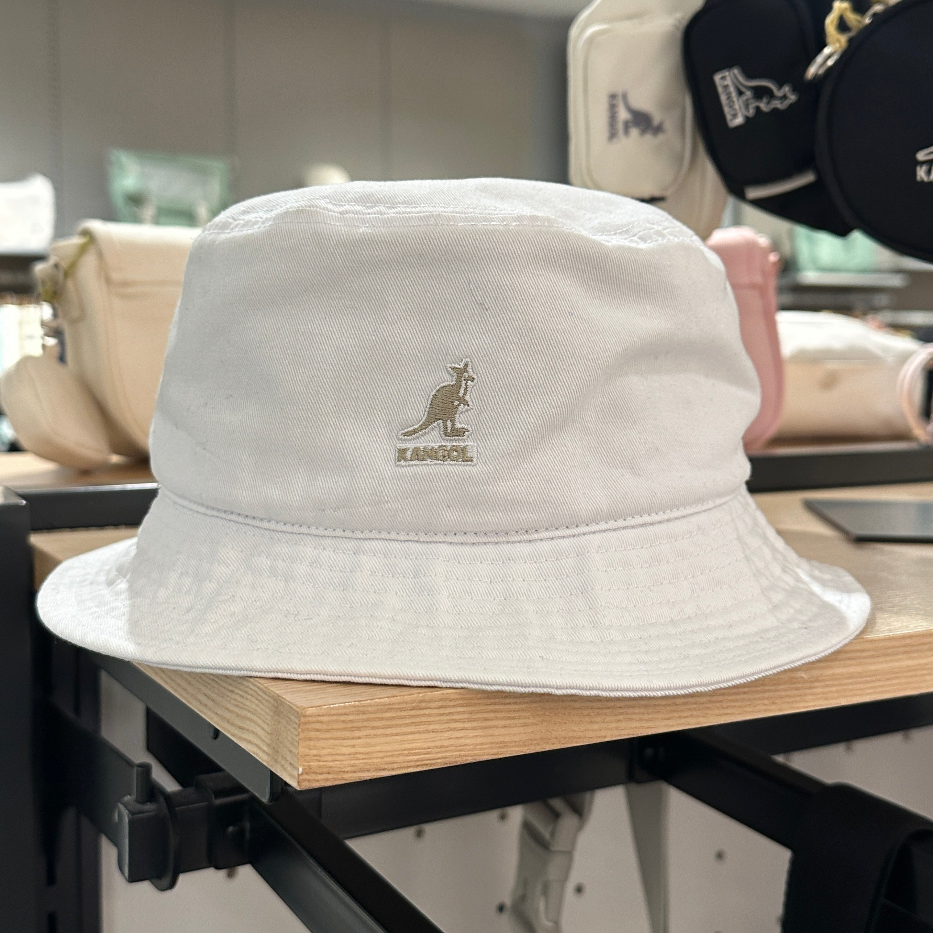 韓國 KANGOL Washed Bucket【KL100】