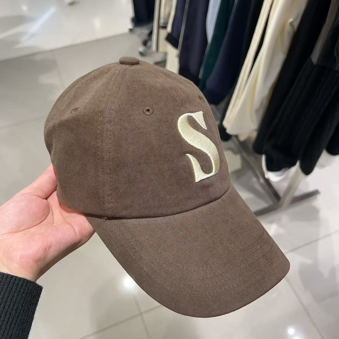 韓國 Satur Vintage Casual Ball Cap【SR156】