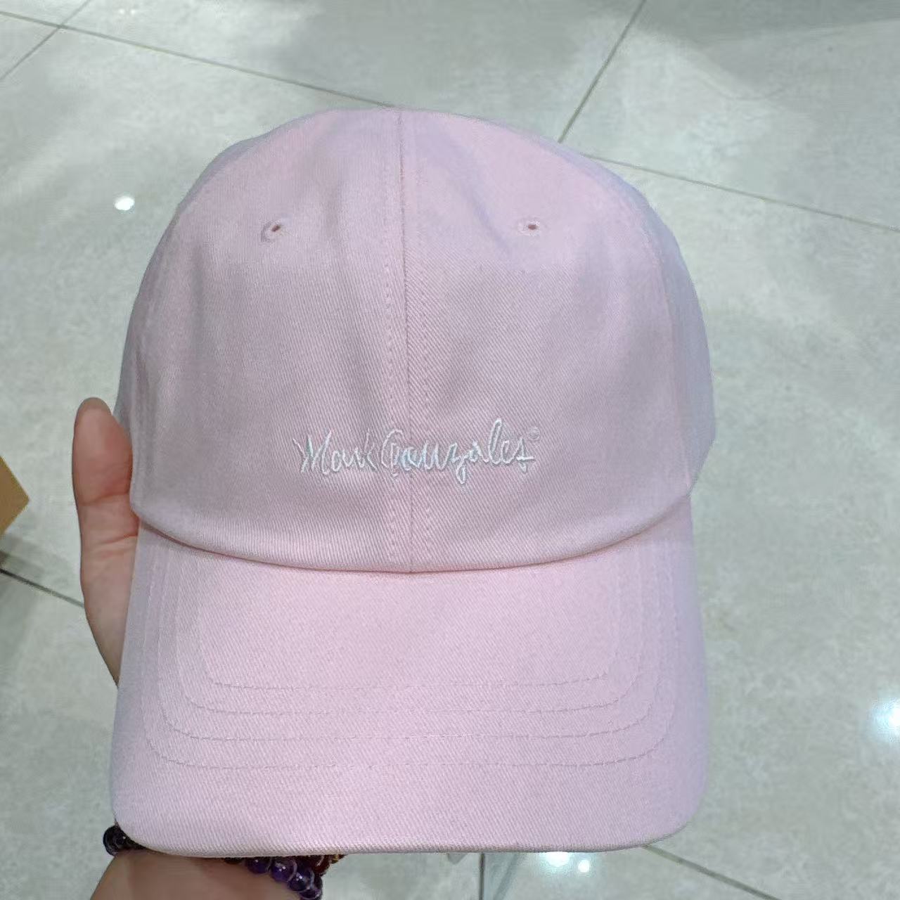 韓國 Mark Gonzales Sign Logo Basic Ball Cap【MG209】