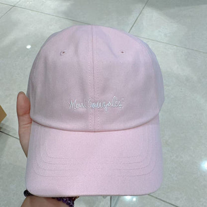 韓國 Mark Gonzales Sign Logo Basic Ball Cap【MG209】