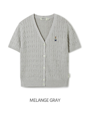 韓國 Who.A.U Steve V-neck【WA149】