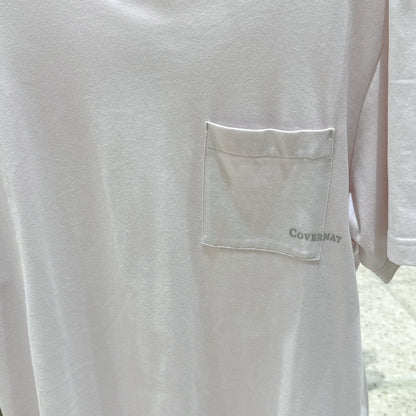 韓國 Covernat Basic Pocket T-Shirt【CO056】
