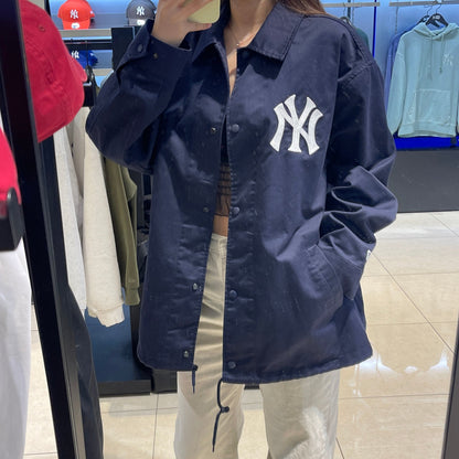 韓國 New Era Unisex Coach Jacket【NE021】 - STT Mall HK 靚太網購