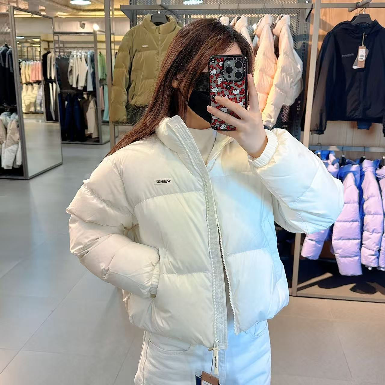 韓國 Discovery Women's Heini Glow Down (鴨絨)【DY132】