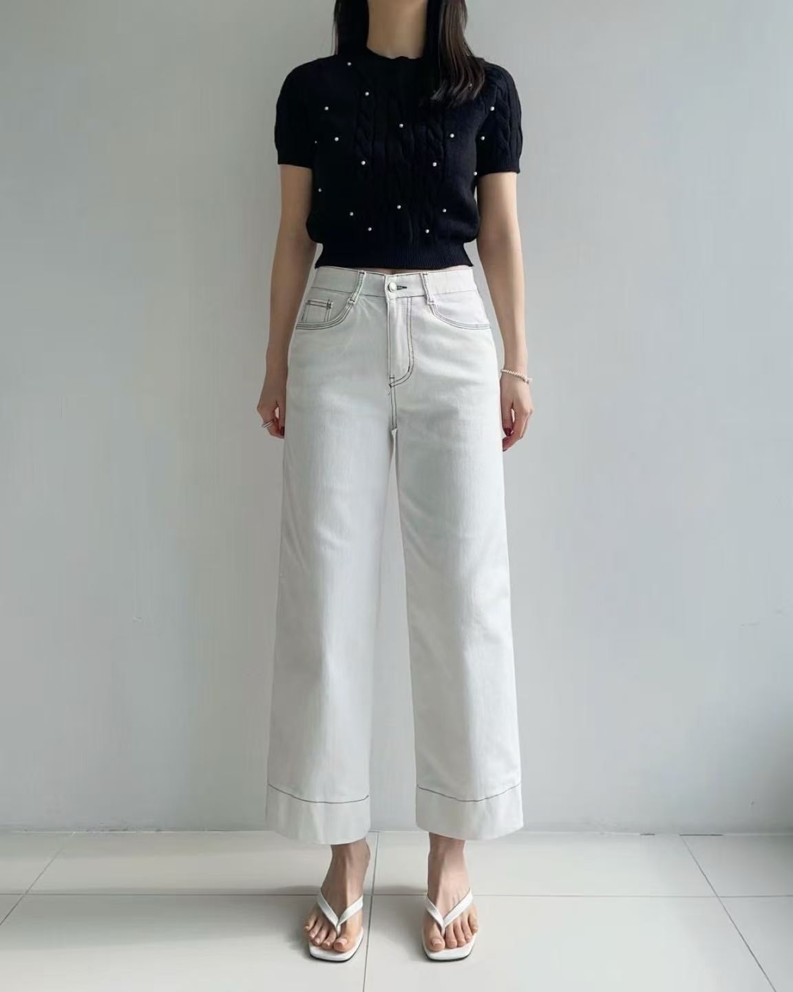 韓國 HowLuk 牛仔褲 (春季款)【H6090】