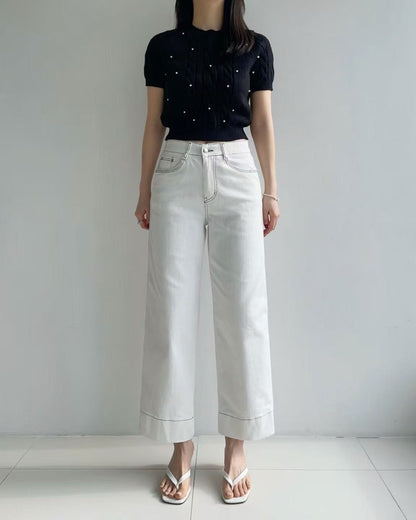 韓國 HowLuk 牛仔褲 (春季款)【H6090】