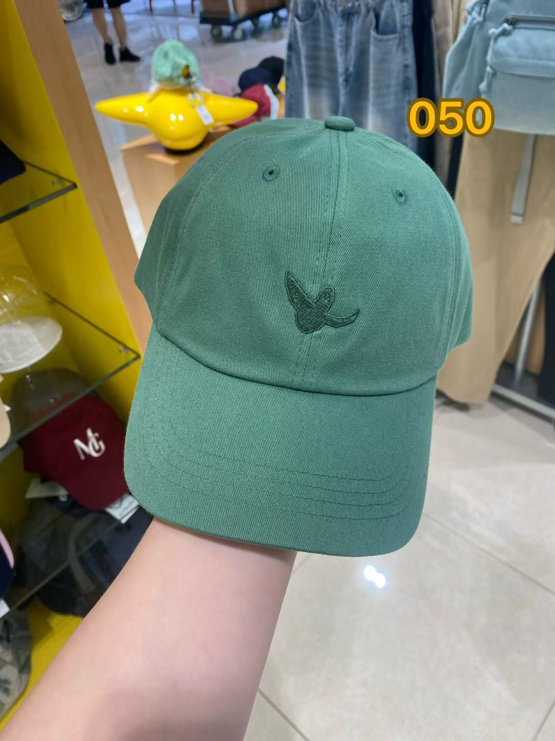 韓國 Mark Gonzales Angel Basic Ball Cap【MG176】