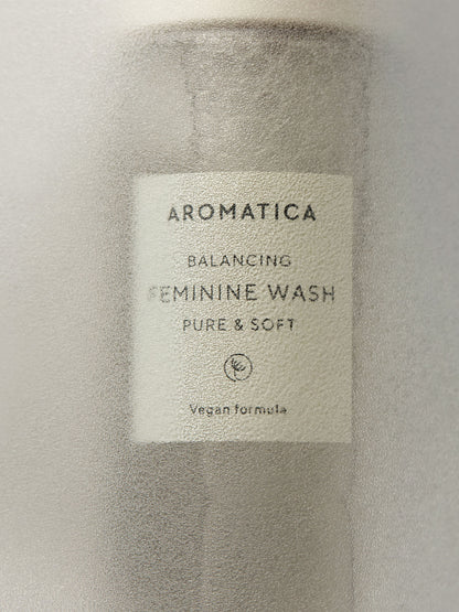 Aromatica 全正柔軟女性沐浴露 170ml【SM518】