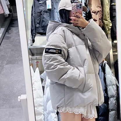 韓國 National Geographic Hooded Heron Down Jumper鵝絨【NG820】