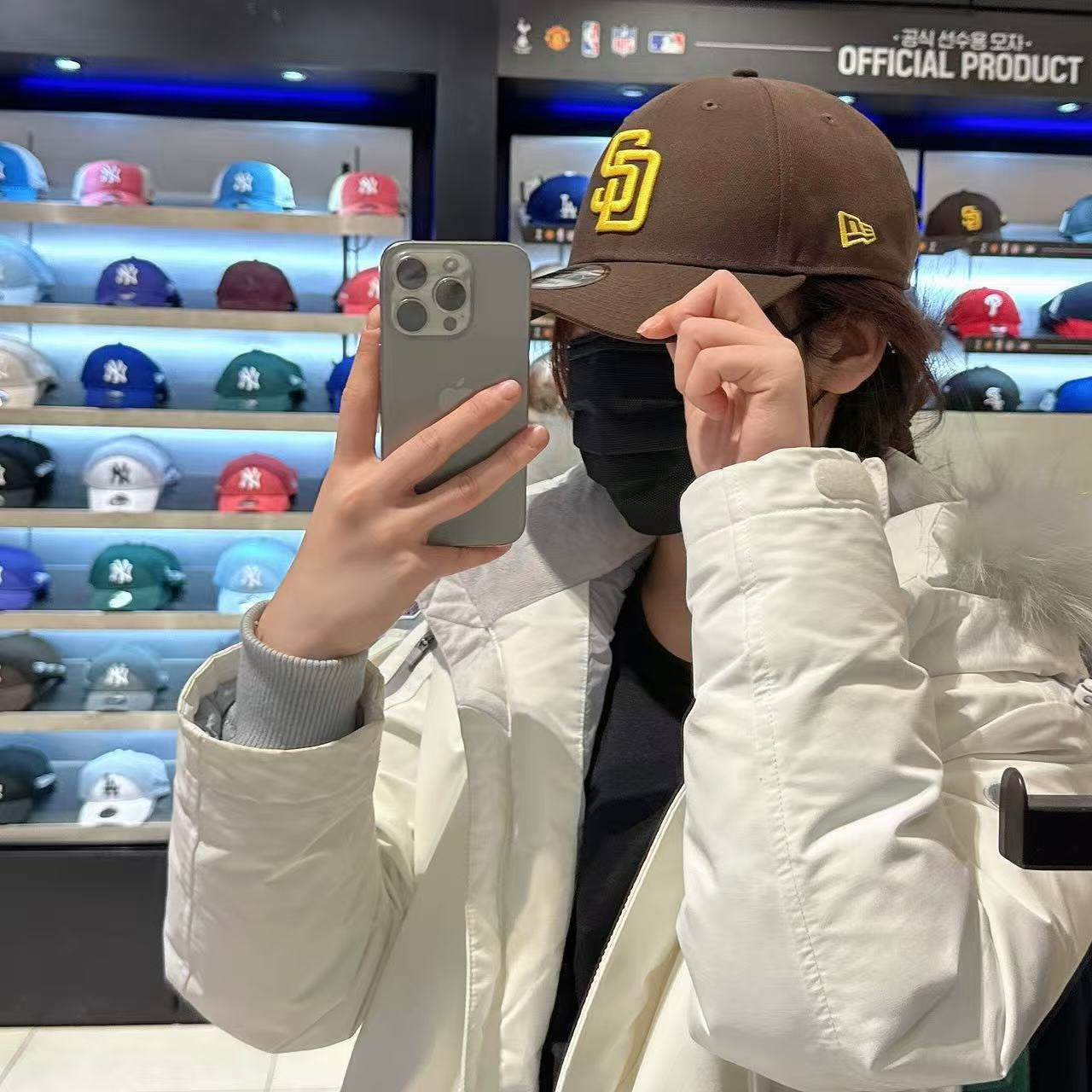 韓國 New Era Ball Cap (硬頂款)【NR025】