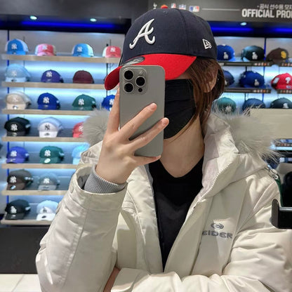 韓國 New Era Ball Cap (硬頂款)【NR031】