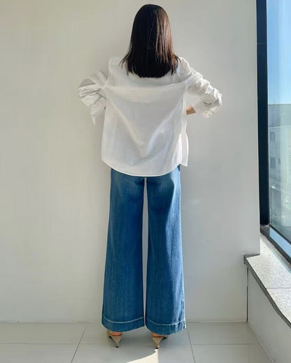 韓國 HowLuk 牛仔褲 (春季款)【H6009】