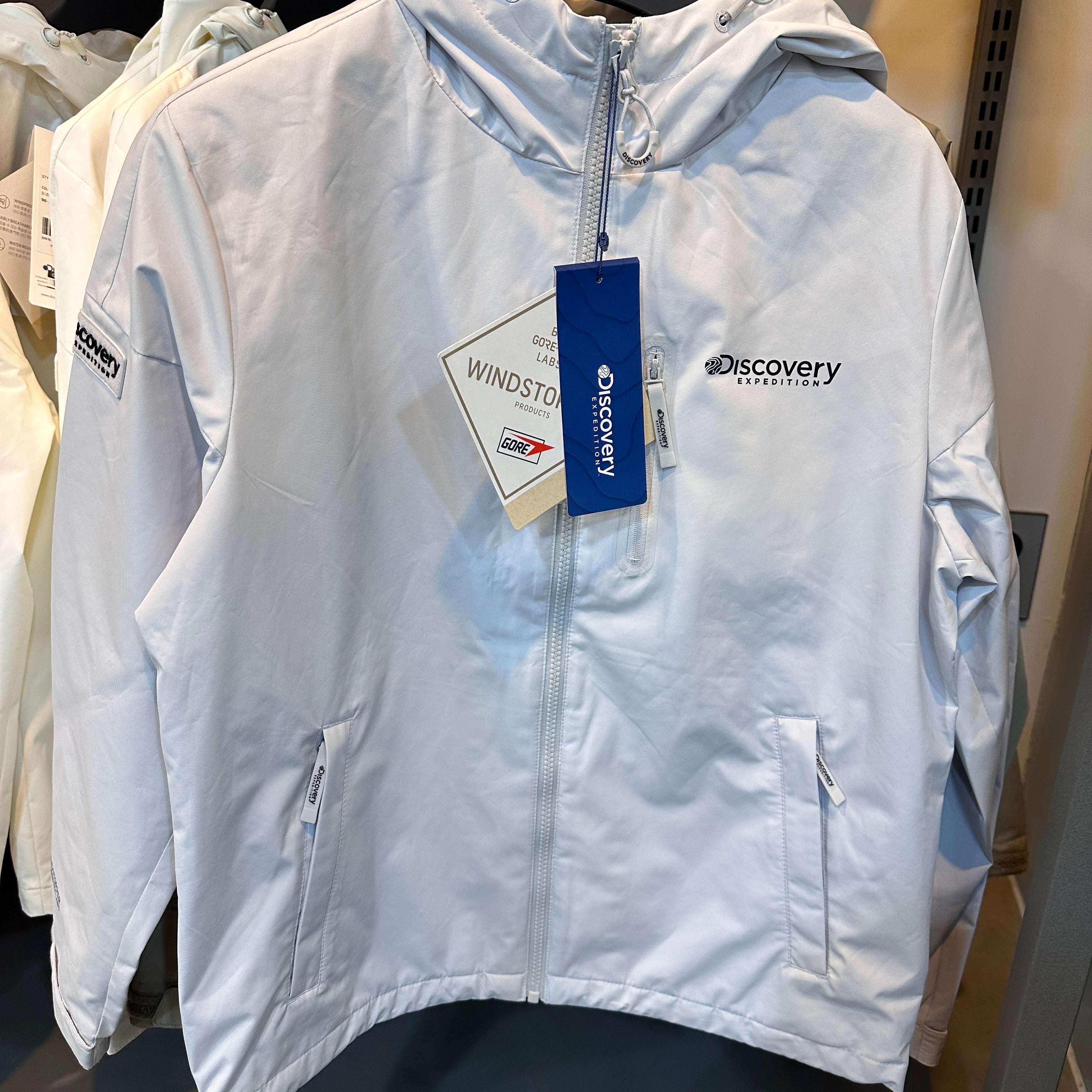 韓國 Discovery Vertex Gore Windstopper Jacket【DY134】