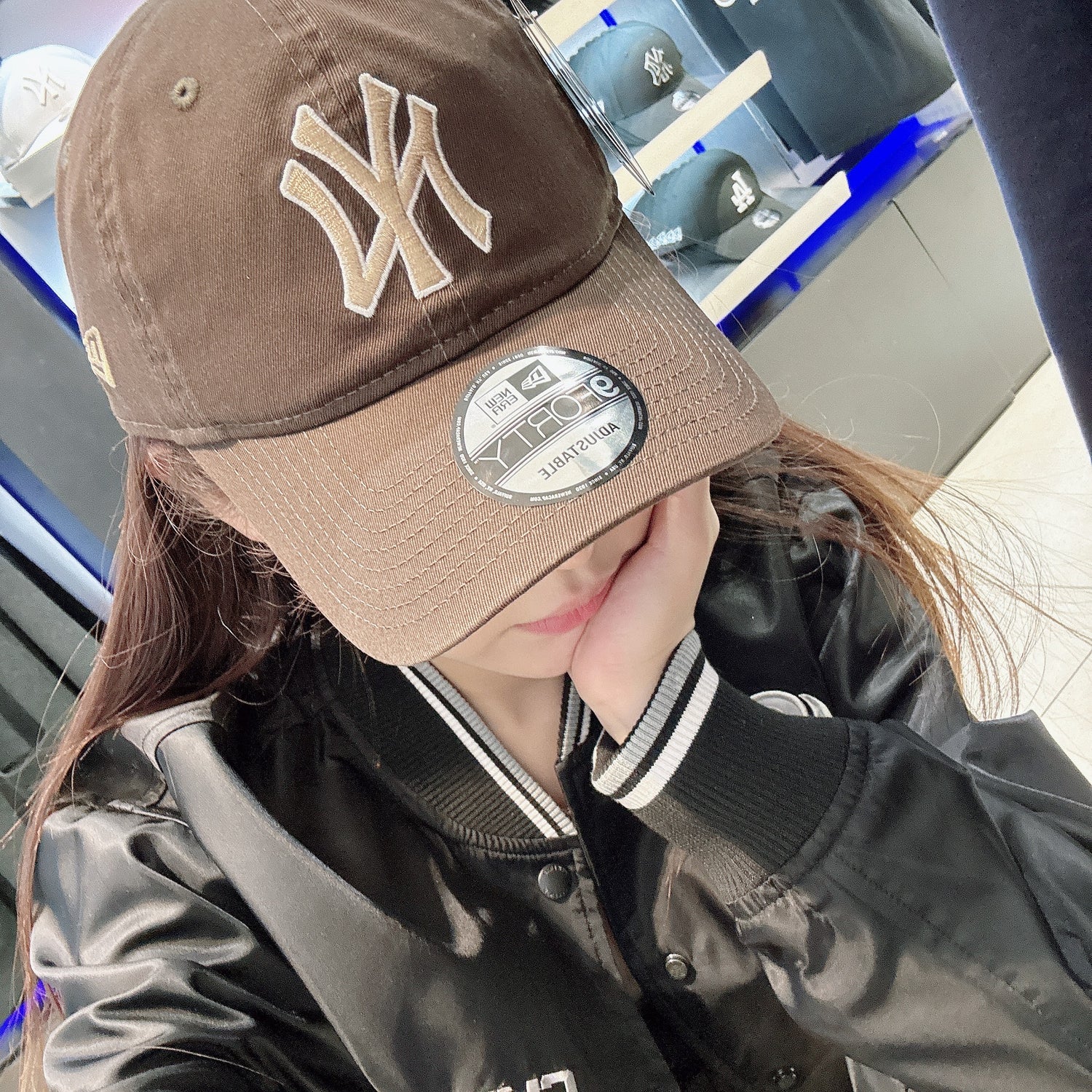 韓國 New Era MLB New York Yankees Black Mini Metal Ball Cap【NE045】 - STT Mall HK 靚太網購