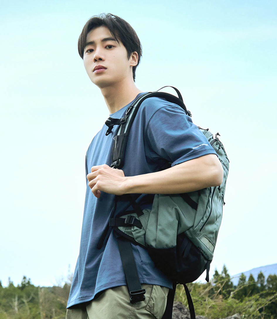 韓國 Columbia Public Redwood 30L New Plus Backpack【CB019】
