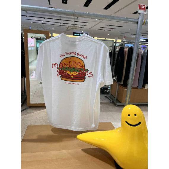 韓國 Mark Gonzales No.18 Hamburger Graphic Tee - STT Mall HK 靚太網購