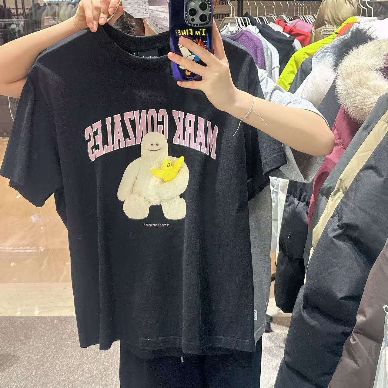 韓國 Mark Gonzales T-Shirt【MG220】