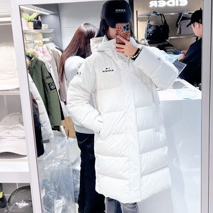 韓國 Eider Unisex Windstopper Long Down Jacket (鵝絨)【ER025】