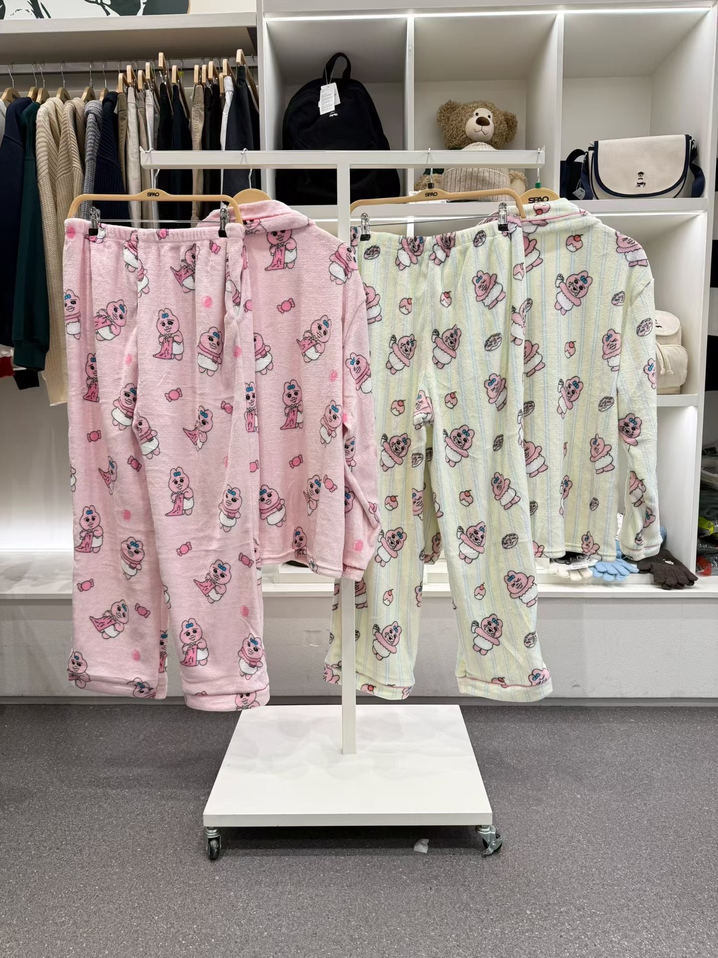 韓國 SPAO Pantyhose Rabbit Opanchu Usagi Sleeping Pajamas【SP279】