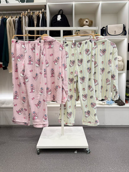 韓國 SPAO Pantyhose Rabbit Opanchu Usagi Sleeping Pajamas【SP279】
