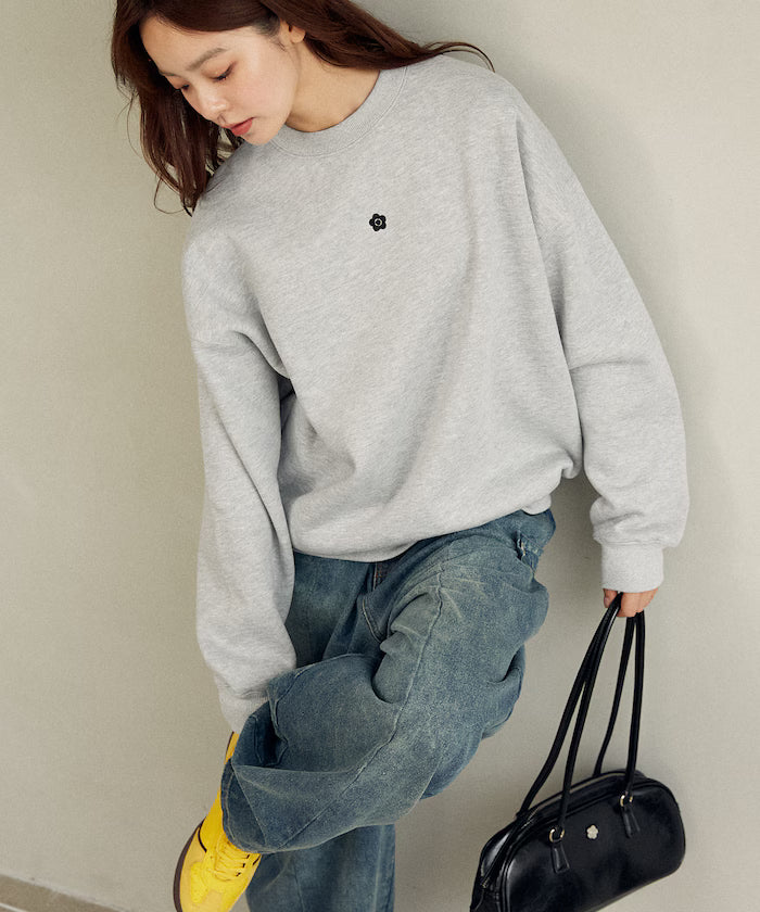 日本直送 Mary Quant 經典小 Logo 衛衣【SJ041】