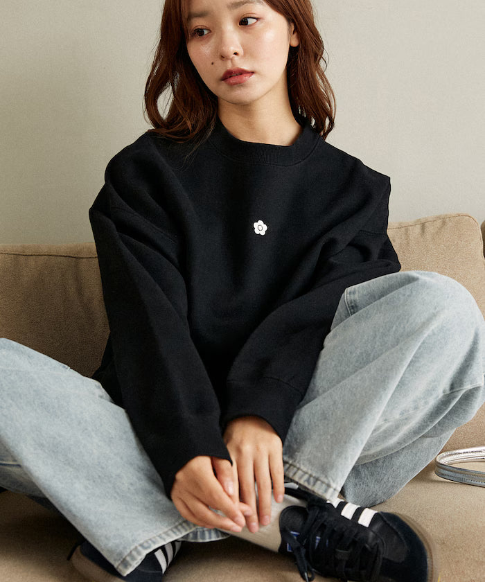 日本直送 Mary Quant 經典小 Logo 衛衣【SJ041】