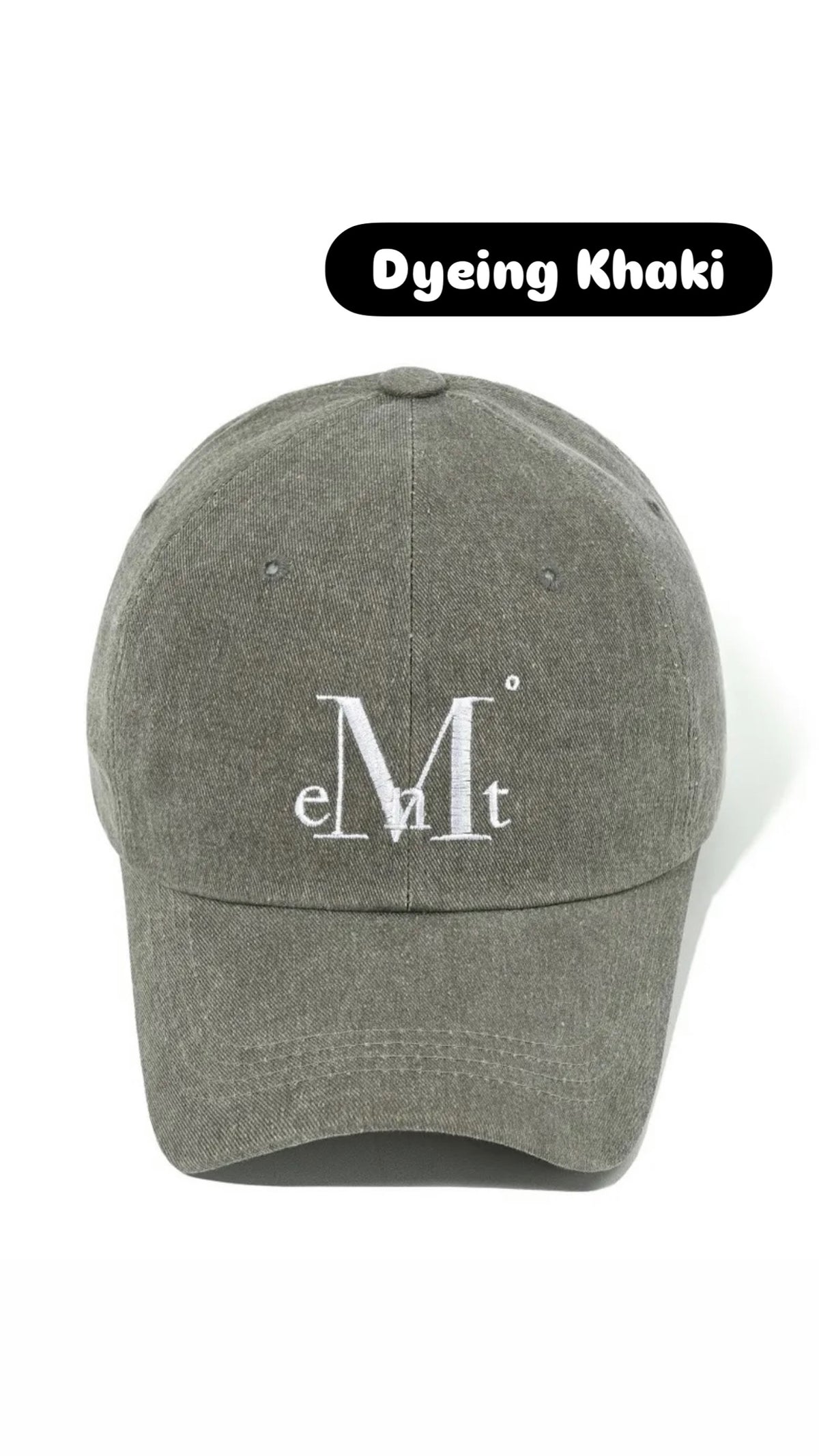 【現貨】韓國 Mucent Signature Ball Cap【MU001】