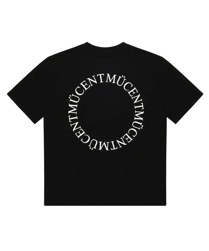 韓國 Mucent Signature Back Logo Loose Fit T-Shirt【MU024】