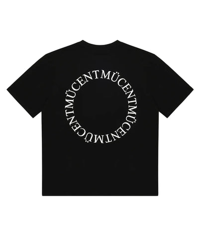 韓國 Mucent Signature Back Logo Loose Fit T-Shirt【MU024】