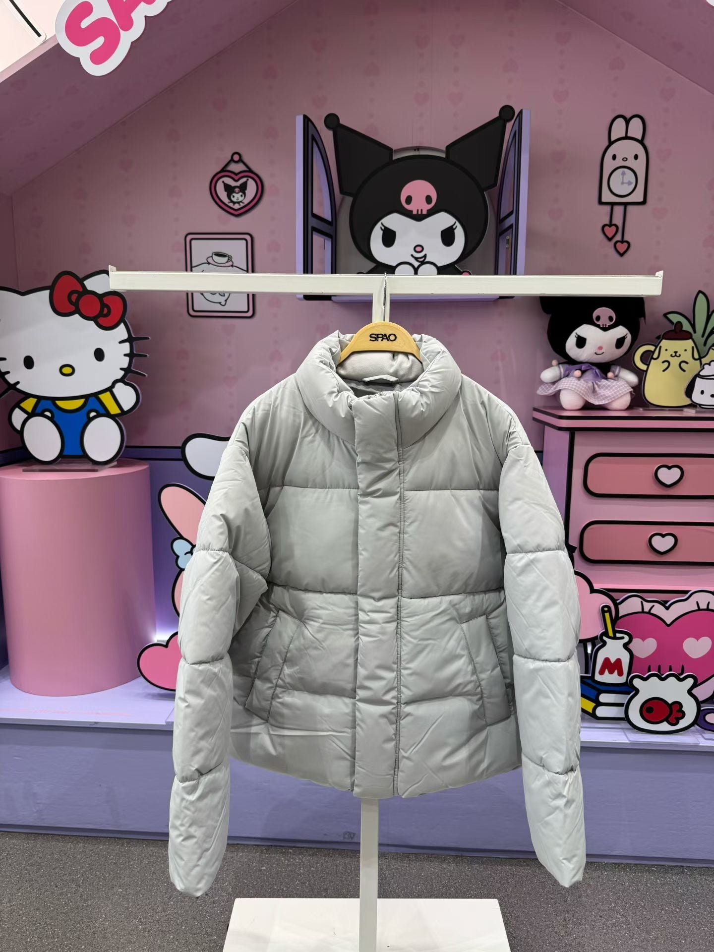 韓國 SPAO Basic Puffer【SP288】