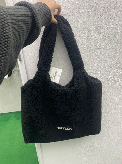 韓國 EMIS Shearling Shoulder Bag【ES013】