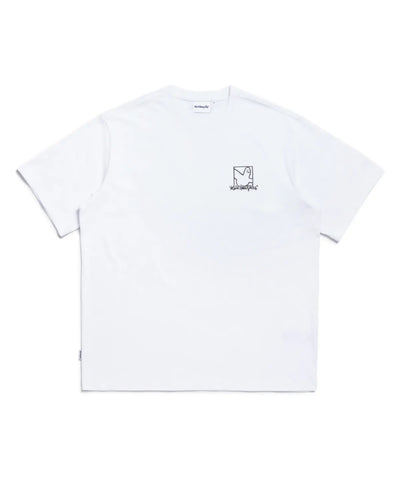 韓國 Mark Gonzales Angel Box Logo Graphic Short Sleeve T-Shirt【MG057】