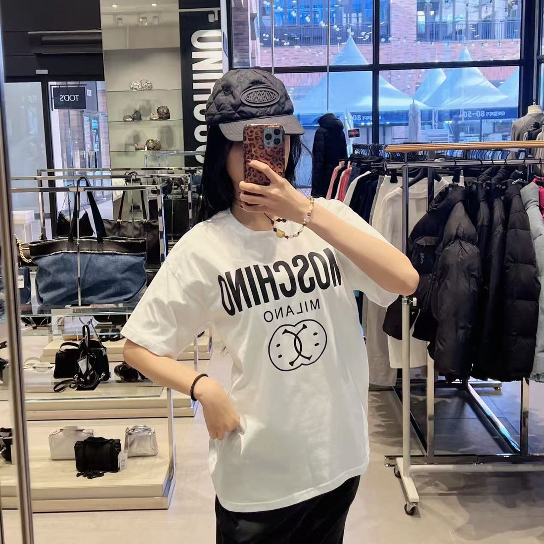 韓國 Moschino T-Shirt【MS020】