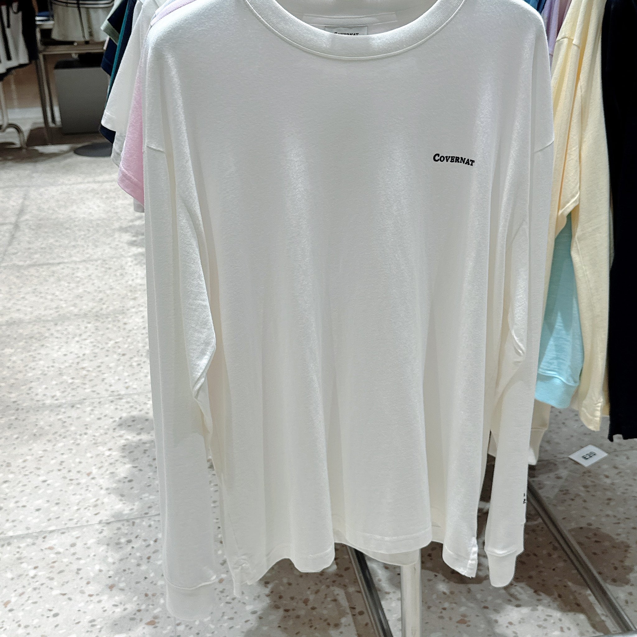 韓國 Covernat Small Authentic Long Sleeve【CO074】