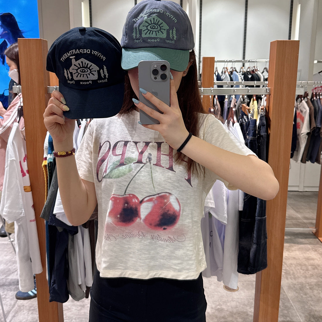 韓國 Phyps Sunset House Ball Cap【PH029】