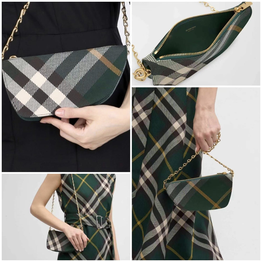 BurberryMicro Shield Sling Shoulder Bag 【YS97】