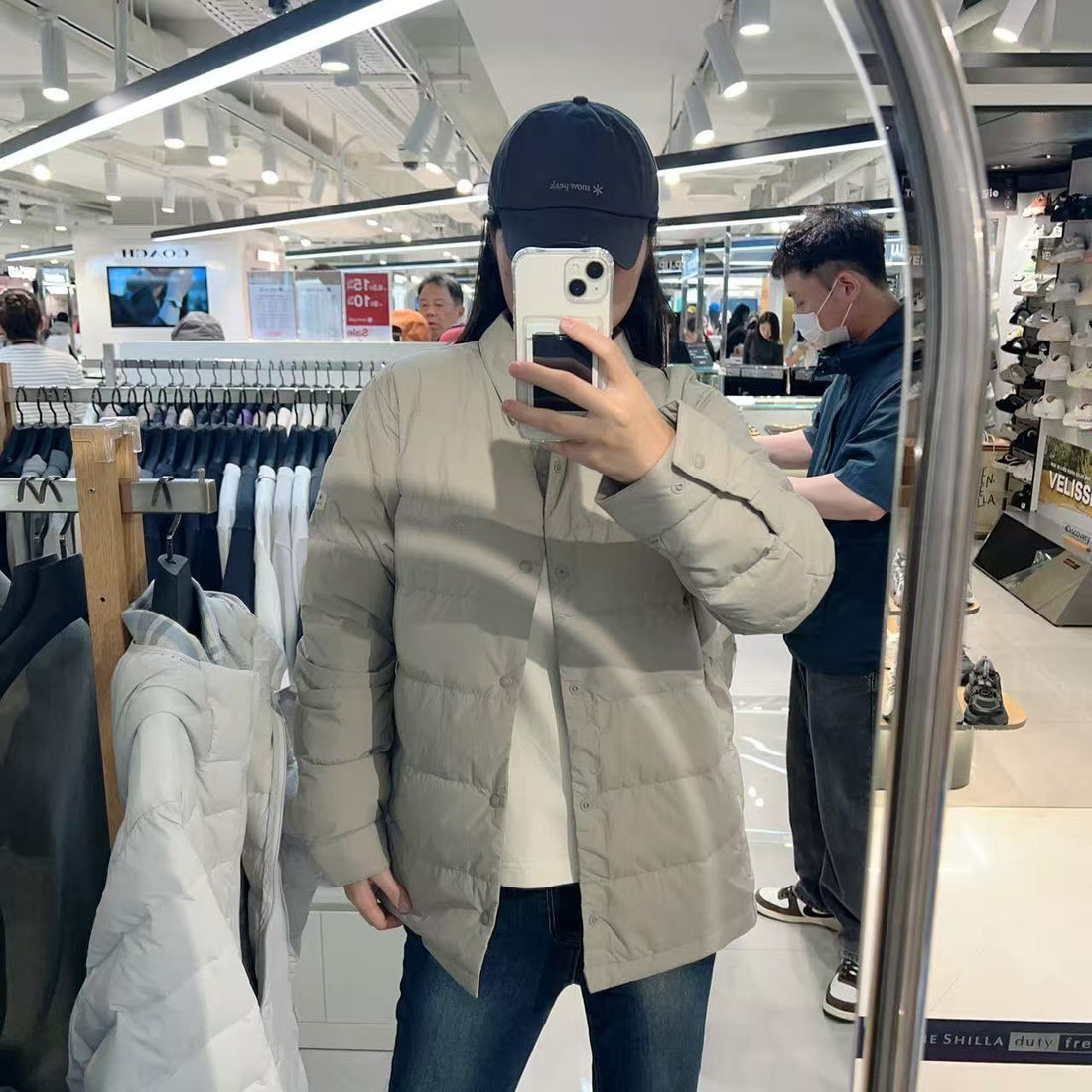 韓國 Snowpeak Land Air Shirt Lightweight Down Jacket【SN043】