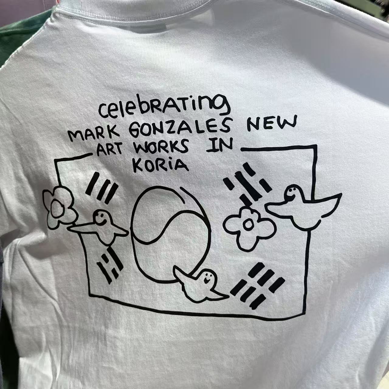 韓國 Mark Gonzales T-Shirt【MG232】