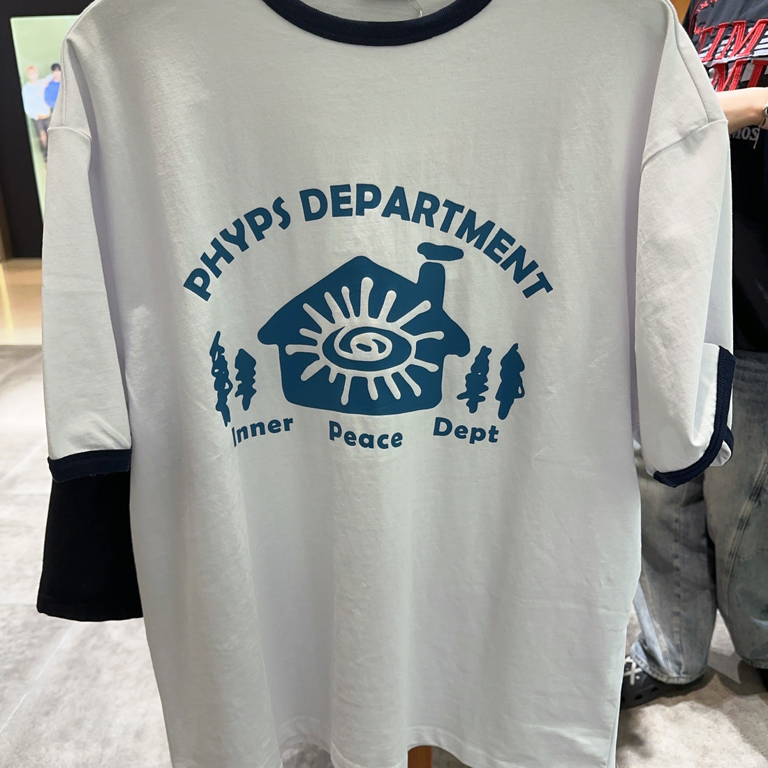 韓國 Phyps Sunset House Short Sleeve T-Shirt【PH022】