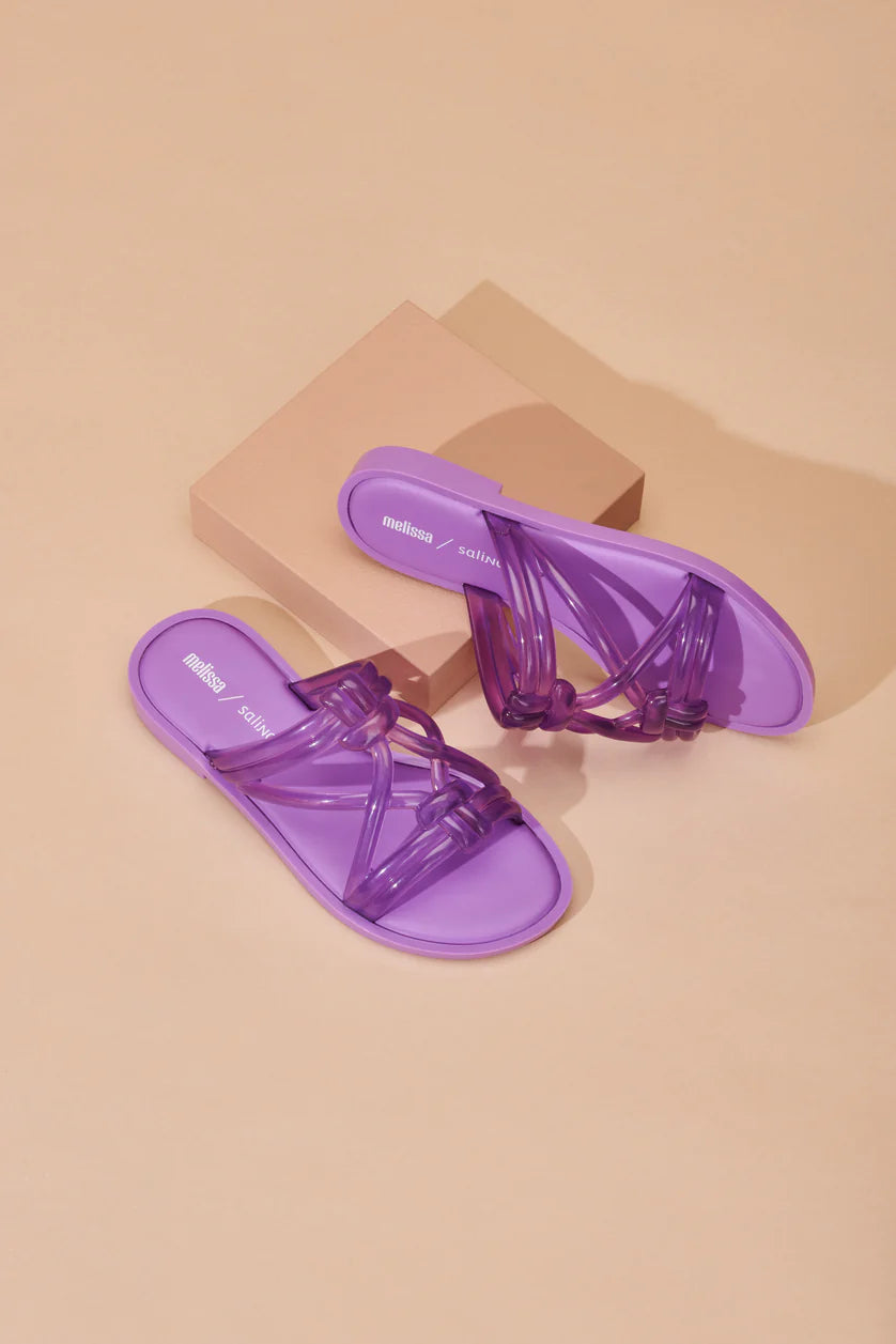 Melissa 33437 MELISSA WAVE SAND + SALINAS AD【SS1011】