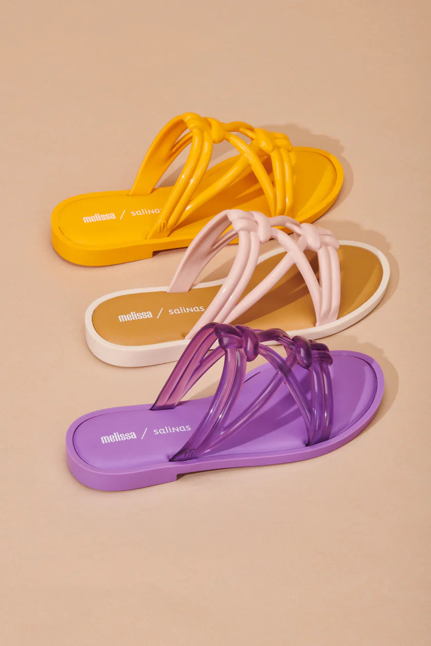 Melissa 33437 MELISSA WAVE SAND + SALINAS AD【SS1011】