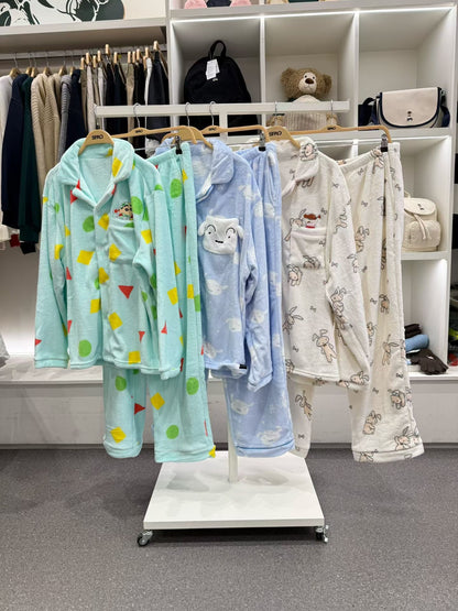 韓國 SPAO Crayon Shin-chan Crayon Shin-chan Sleeping Pajamas【SP278】