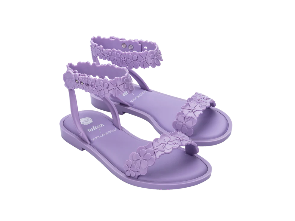 Melissa 33525 MELISSA WAVE SANDAL BLOSSOM+ VIKTOR AND ROLF【SS1013】