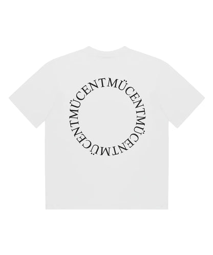 韓國 Mucent Signature Back Logo Loose Fit T-Shirt【MU024】