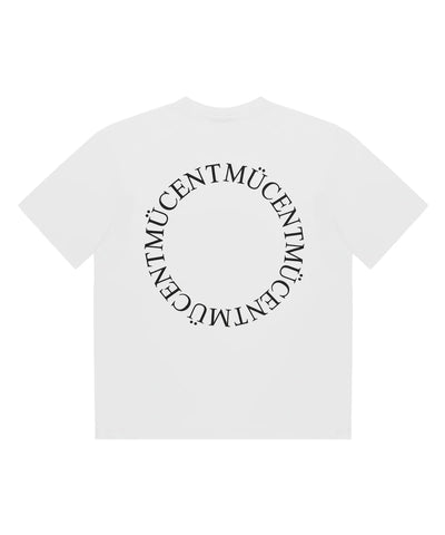 韓國 Mucent Signature Back Logo Loose Fit T-Shirt【MU024】